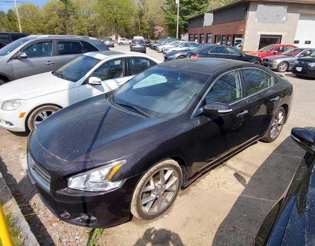Photo 2 from auction – 2010 NISSAN MAXIMA S with VIN 1N4AA5AP9AC810176