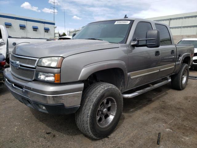 CHEVROLET SILVERADO 2006 with VIN 2GCEK13T361134798 - Photo from auction