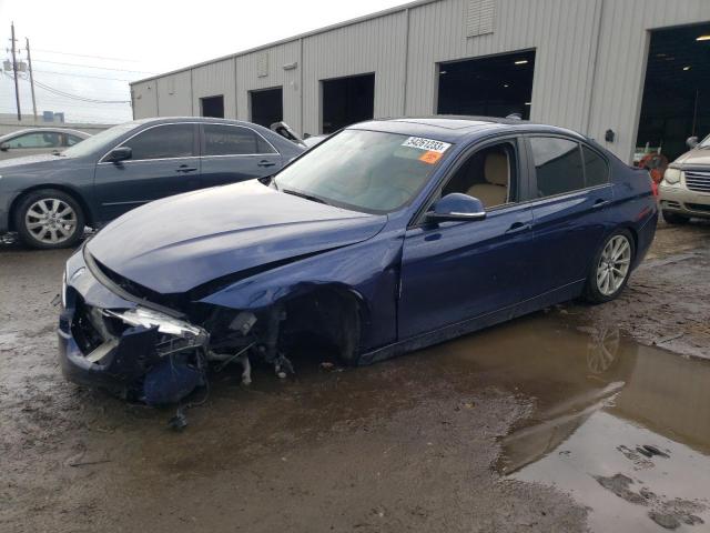 BMW 320 I 2016 with VIN WBA8E1G51GNT38450 - Photo from auction