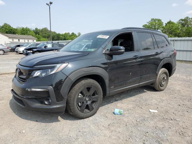 Photo 1 from auction – 2022 HONDA PILOT TRAI with VIN 5FNYF6H81NB040515