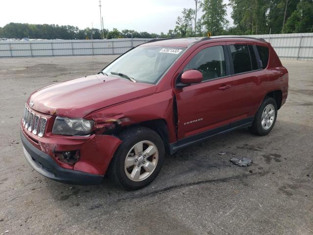 JEEP COMPASS LA 2014 with VIN 1C4NJCEA9ED619718 - Photo from auction