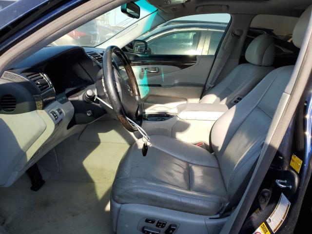 Photo 7 from auction – 2007 LEXUS LS 460 with VIN JTHBL46F275046430