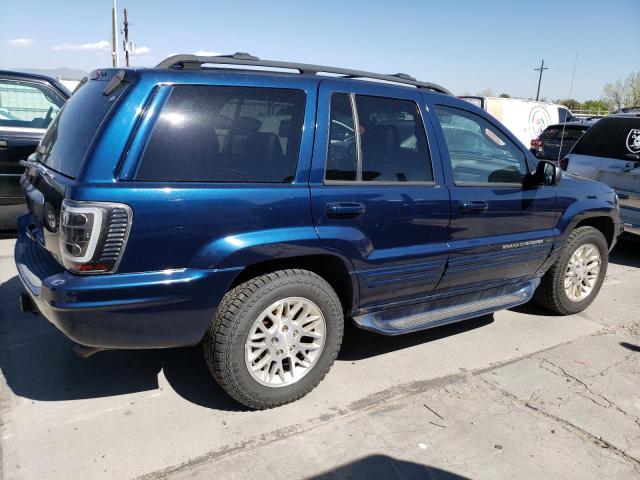 Photo 3 from auction – 2002 JEEP GRAND CHER with VIN 1J4GW58N22C136734