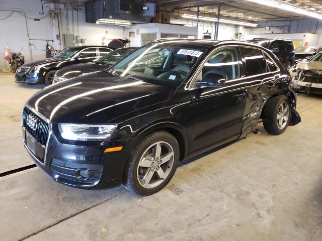 AUDI Q3 PREMIUM 2015 with VIN WA1EFCFS7FR003099 - Photo from auction