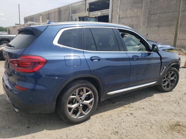 Photo 3 from auction – 2021 BMW X3 XDRIVE3 with VIN 5UXTY5C03M9F11204