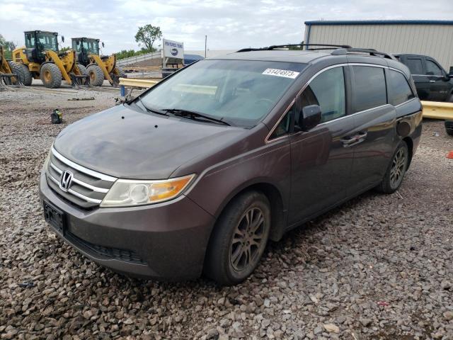 Photo 1 from auction – 2011 HONDA ODYSSEY EX with VIN 5FNRL5H63BB045717