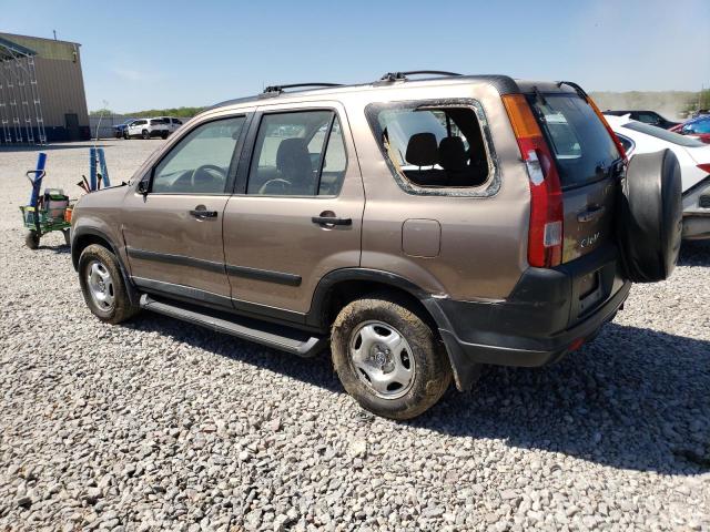 Photo 2 from auction – 2003 HONDA CR-V LX with VIN JHLRD78443C002478
