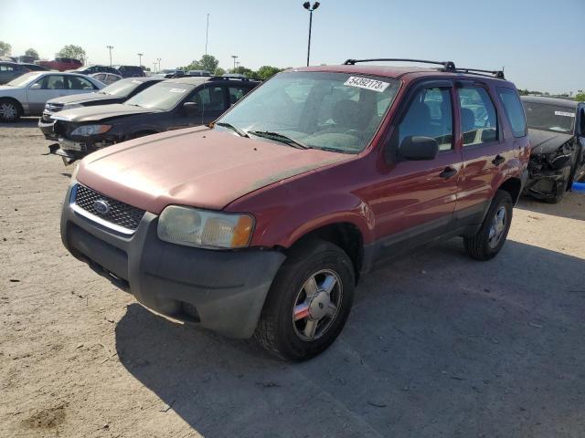 FORD ESCAPE XLS 2003 with VIN 1FMYU02153KA40110 - Photo from auction
