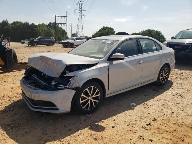 VOLKSWAGEN JETTA SE 2017 with VIN 3VWDB7AJXHM412055 - Photo from auction