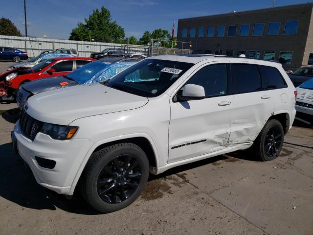 JEEP GRAND CHER 2017 with VIN 1C4RJFAG0HC714398 - Photo from auction