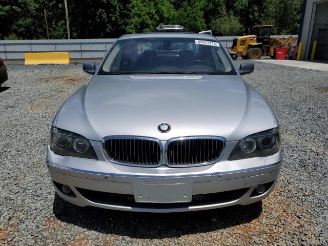 Photo 5 from auction – 2006 BMW 750 LI with VIN WBAHN83546DT26229