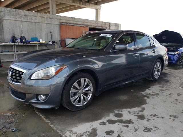 Photo 1 from auction – 2012 INFINITI M37 with VIN JN1BY1AP6CM330762