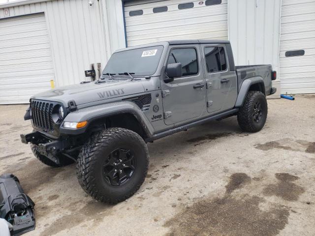 JEEP GLADIATOR 2022 with VIN 1C6HJTAG6NL121447 - Photo from auction