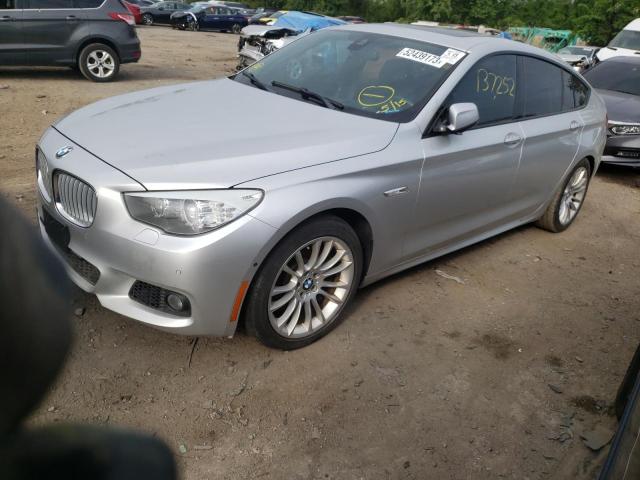 BMW 550 XIGT 2013 with VIN WBASP0C56DC988009 - Photo from auction