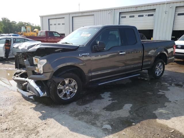 FORD F150 SUPER 2017 with VIN 1FTEX1CF1HKC21825 - Photo from auction