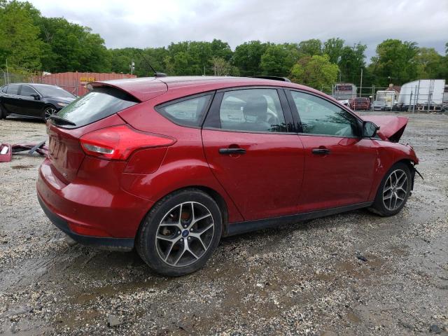 Photo 3 from auction – 2017 FORD FOCUS SEL with VIN 1FADP3M22HL240614