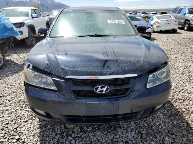Photo 5 from auction – 2007 HYUNDAI SONATA SE with VIN 5NPEU46F77H162010