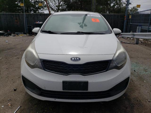 Photo 5 from auction – 2012 KIA RIO LX with VIN KNADM4A31C6047042
