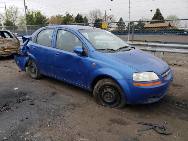 Photo 4 from auction – 2004 CHEVROLET AVEO with VIN KL1TD52634B207340