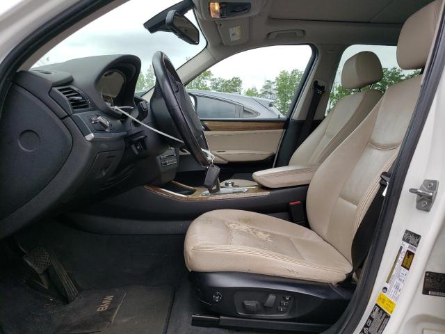 Photo 7 from auction – 2011 BMW X3 XDRIVE2 with VIN 5UXWX5C52BL709149