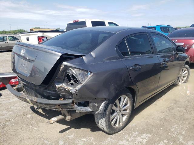 Фото 3 с аукциона – 2012 HONDA CIVIC EX с VIN 19XFB2F8XCE089729