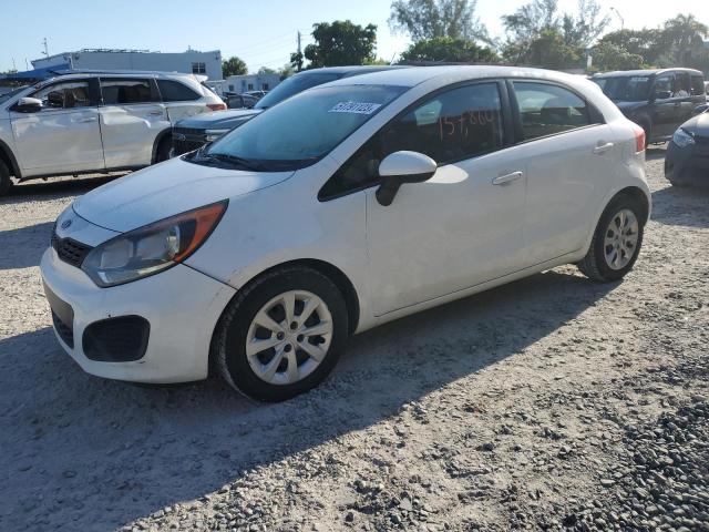 KIA RIO LX 2012 مع رقم تعريف المركبة KNADM5A30C6012675 - صورة من المزاد