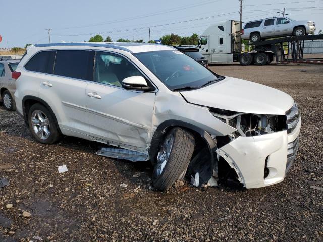 Photo 4 from auction – 2019 TOYOTA HIGHLANDER with VIN 5TDDZRFH7KS702373