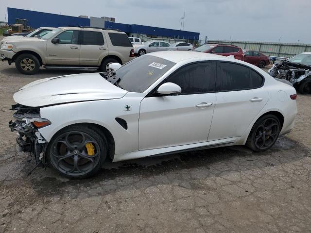 ALFA ROMEO GIULIA QUA 2018 with VIN ZARFAEAV4J7572735 - Photo from auction