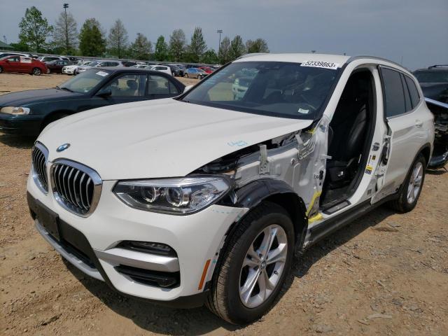 Photo 1 from auction – 2020 BMW X3 XDRIVE3 with VIN 5UXTY5C01LLT36384