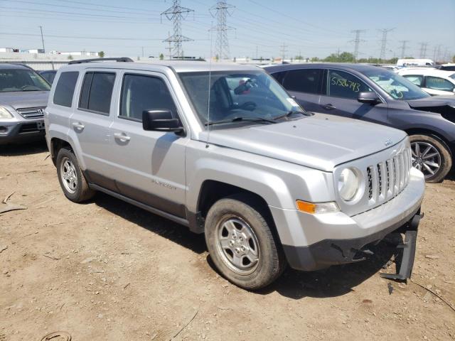 Photo 4 from auction – 2012 JEEP PATRIOT SP with VIN 1C4NJPBA3CD673413