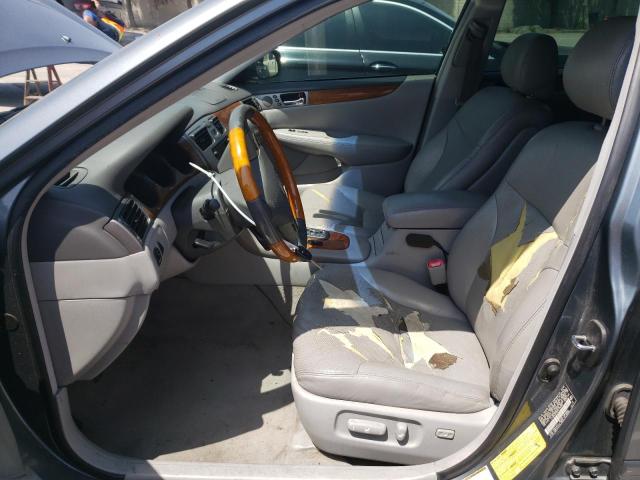 Photo 7 from auction – 2005 LEXUS ES 330 with VIN JTHBA30G655128448