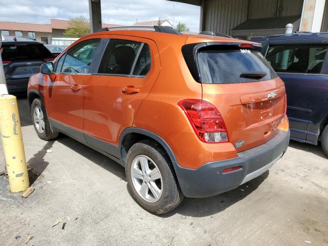 Photo 2 from auction – 2015 CHEVROLET TRAX 1LT with VIN KL7CJRSB0FB080651