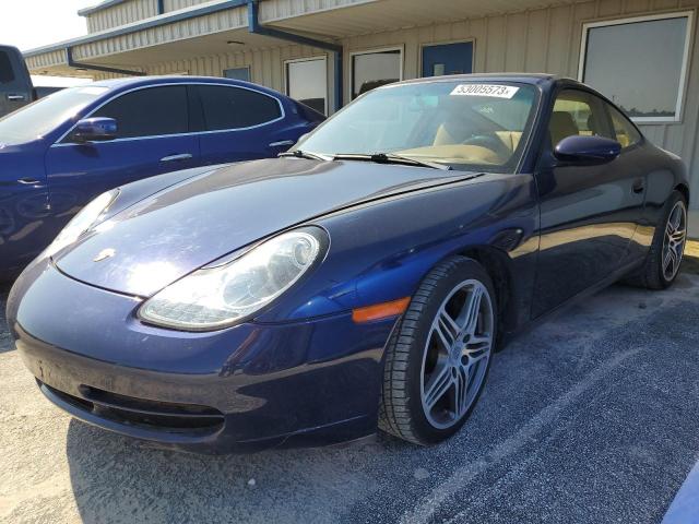 PORSCHE 911 CARRER 2001 with VIN WP0AA29951S622212 - Photo from auction