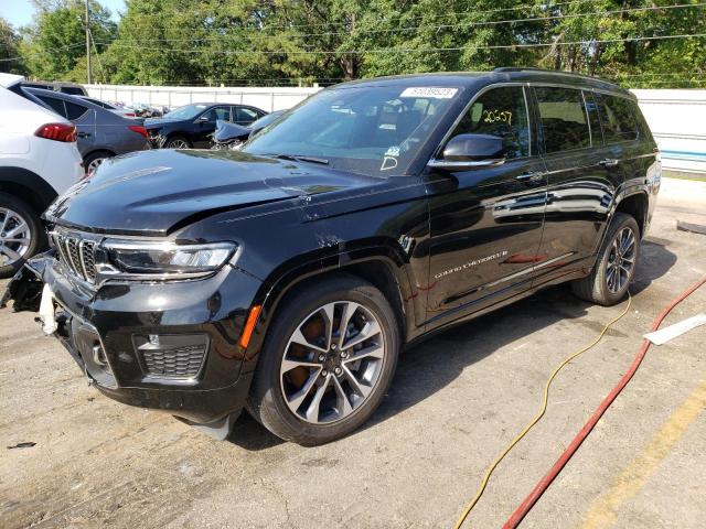 JEEP GRAND CHER 2021 with VIN 1C4RJJDG3M8183547 - Photo from auction