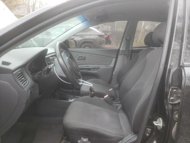 Photo 7 from auction – 2011 KIA RIO BASE with VIN KNADH5B37B6818482