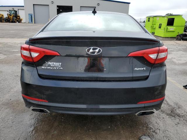 Photo 6 from auction – 2016 HYUNDAI SONATA SPO with VIN 5NPE34AF8GH334572