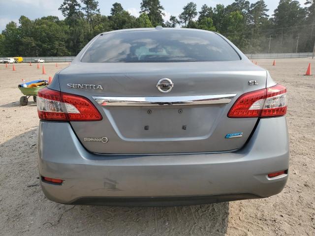 Photo 6 from auction – 2014 NISSAN SENTRA S with VIN 3N1AB7AP2EL645989