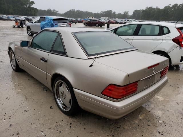 Photo 2 from auction – 1996 MERCEDES-BENZ SL 320 with VIN WDBFA63FXTF132922