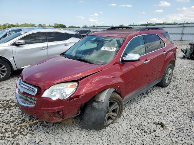 Photo 1 from auction – 2015 CHEVROLET EQUINOX LT with VIN 2GNFLFEKXF6136691
