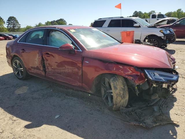Photo 4 from auction – 2018 AUDI A4 PREMIUM with VIN WAUENAF45JN008670