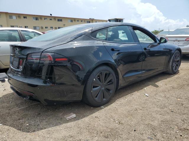 Photo 3 from auction – 2022 TESLA MODEL S with VIN 5YJSA1E50NF476337