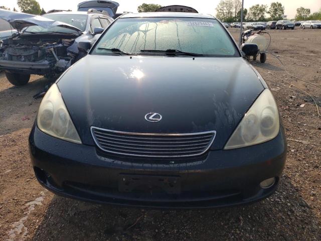 Photo 5 from auction – 2005 LEXUS ES 330 with VIN JTHBA30GX55076144
