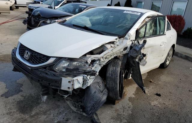 HONDA CIVIC LX 2015 with VIN 19XFB2F59FE000341 - Photo from auction