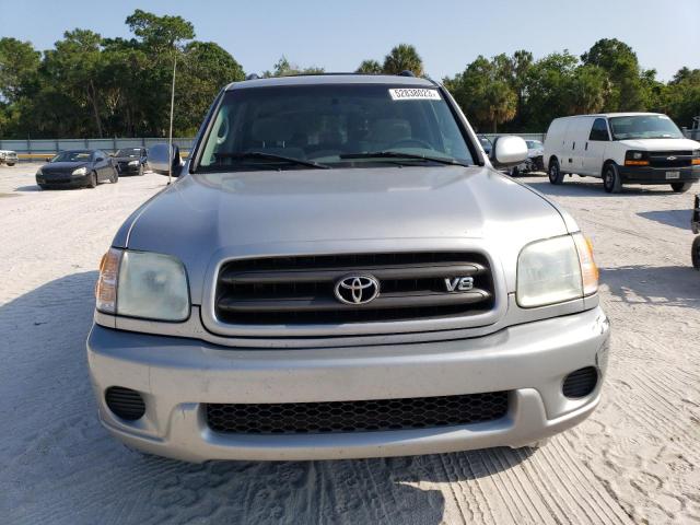 Photo 5 from auction – 2002 TOYOTA SEQUOIA SR with VIN 5TDZT34A82S099007
