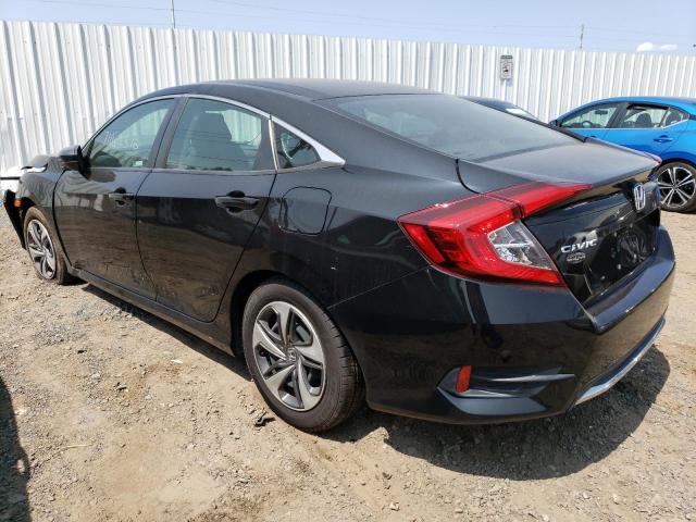 Photo 2 from auction – 2019 HONDA CIVIC LX with VIN 2HGFC2F64KH604319