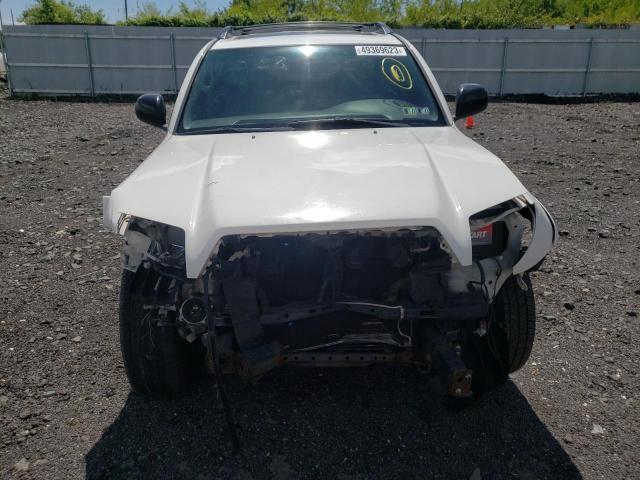 Photo 5 from auction – 2004 TOYOTA 4RUNNER SR with VIN JTEBU14R448027538