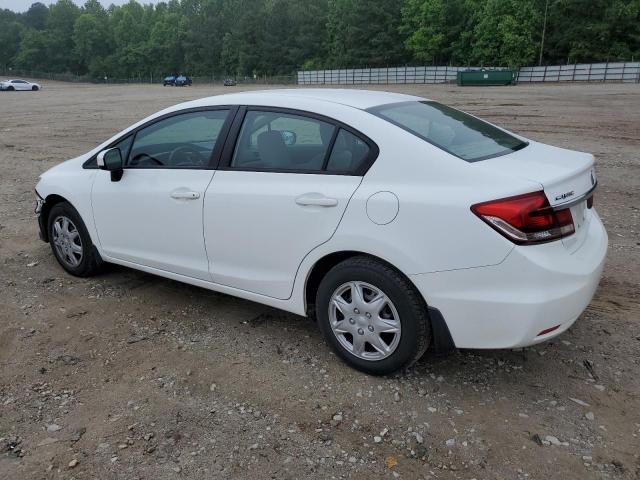 Photo 2 from auction – 2015 HONDA CIVIC LX with VIN 19XFB2F50FE115801
