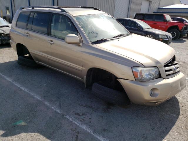 Photo 4 from auction – 2005 TOYOTA HIGHLANDER with VIN JTEEP21A350103839