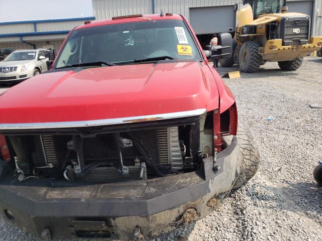 Photo 5 from auction – 2009 CHEVROLET SILVERADO with VIN 1GCHK63639F125634