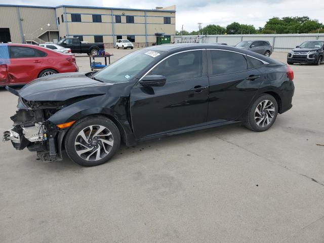 HONDA CIVIC EX 2017 with VIN 2HGFC2F76HH575987 - Photo from auction